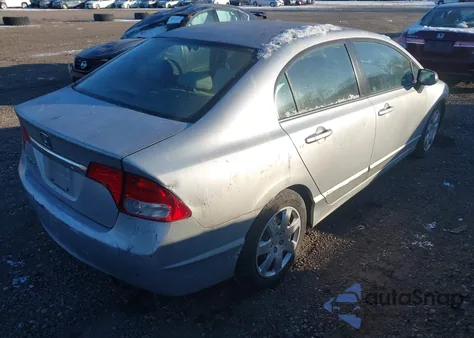 2010 Honda Civic Lx from USA, damaged, VIN 2HGFA1F59AH312705